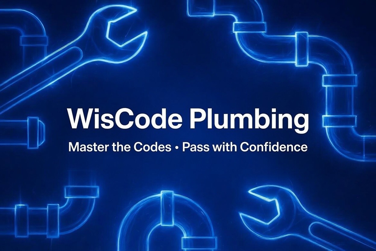 WisCode Plumbing - Master the Codes, Pass with Confidence